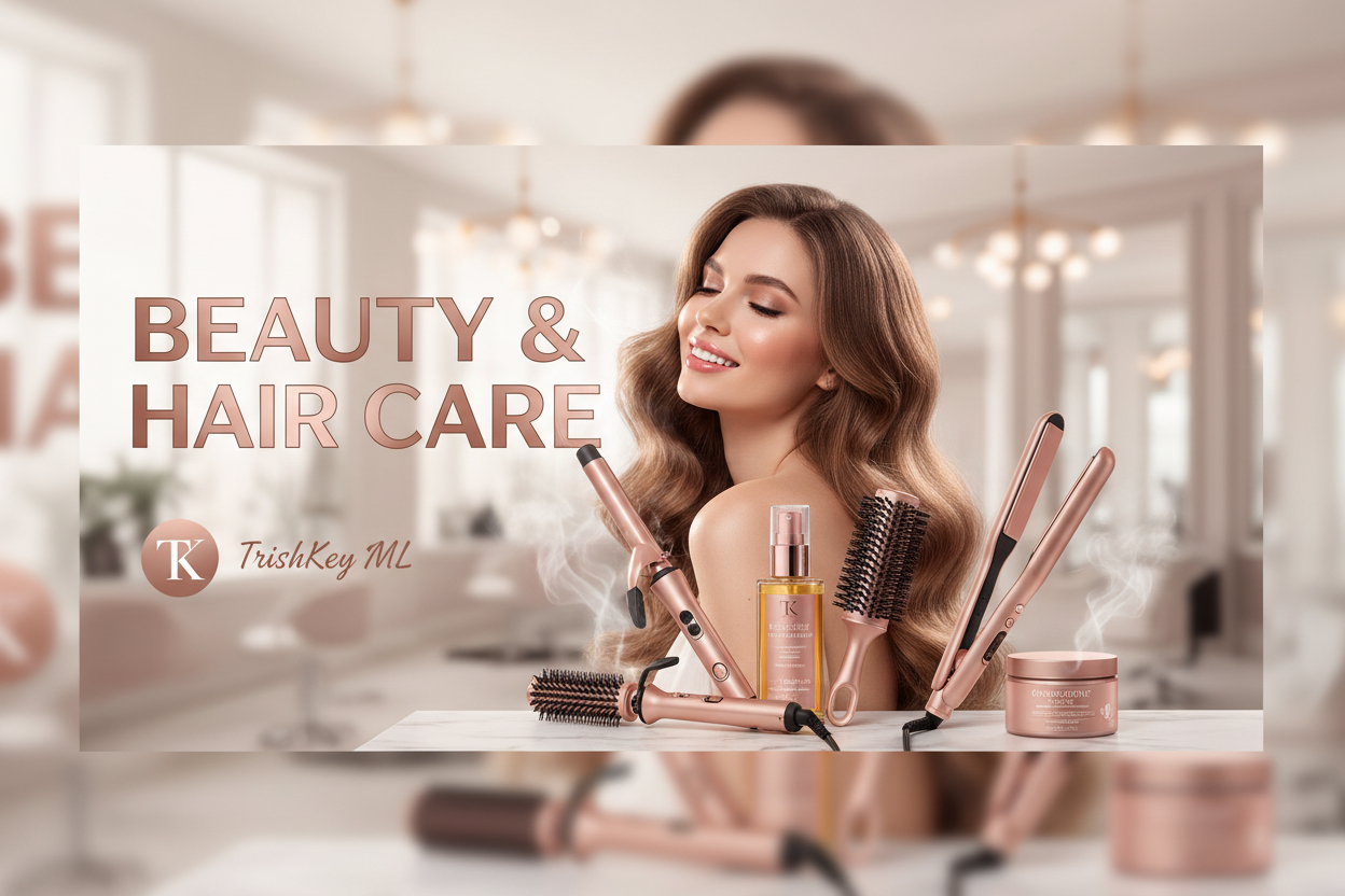 Beauty & Hair Care Banner