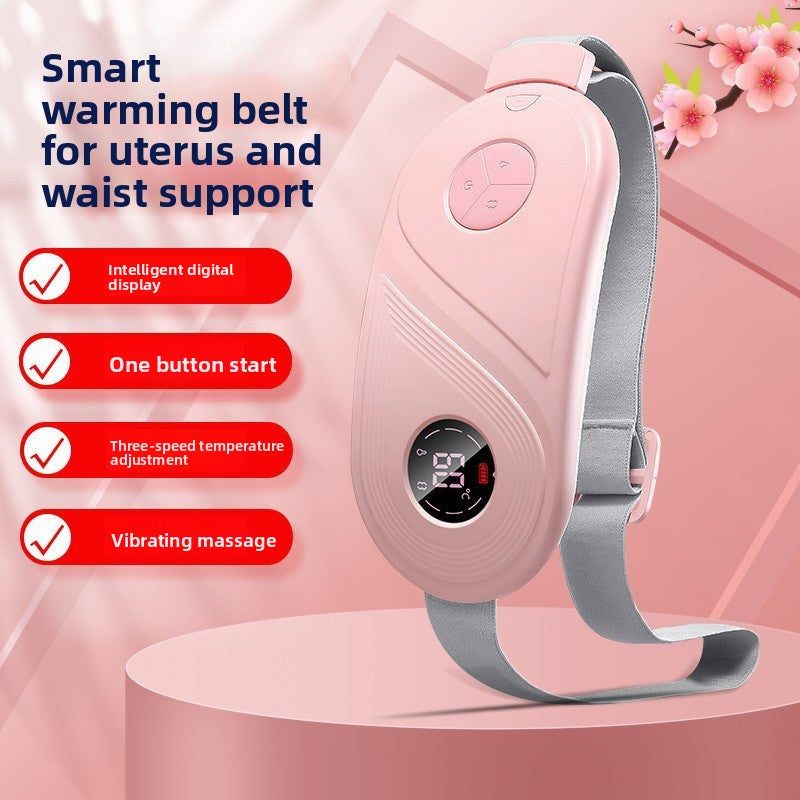 Rechargeable Menstrual Heating Pad with Massage