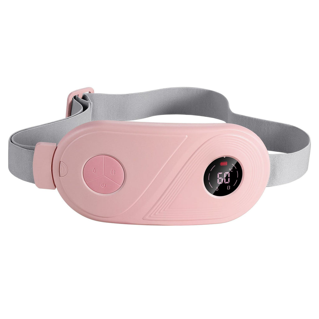 Rechargeable Menstrual Heating Pad with Massage