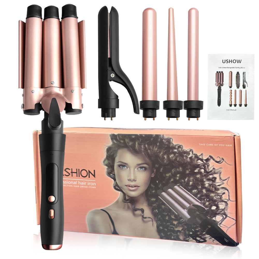 Multi-functional Curling Iron