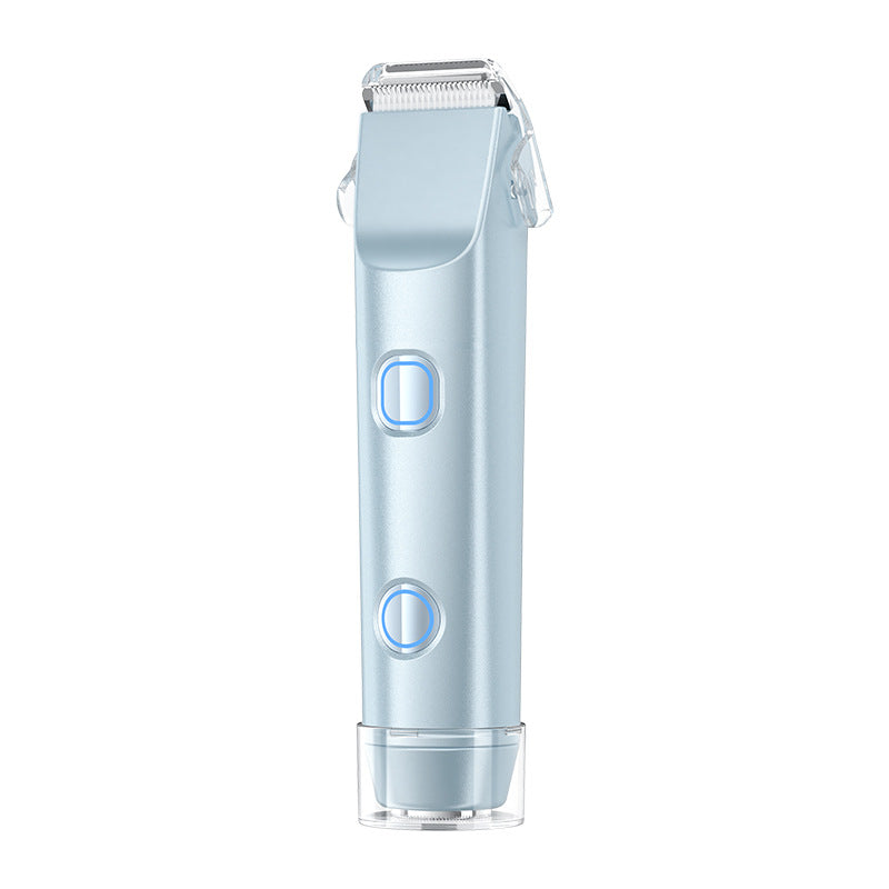 Dual Head Electric Hair Remover Shaver