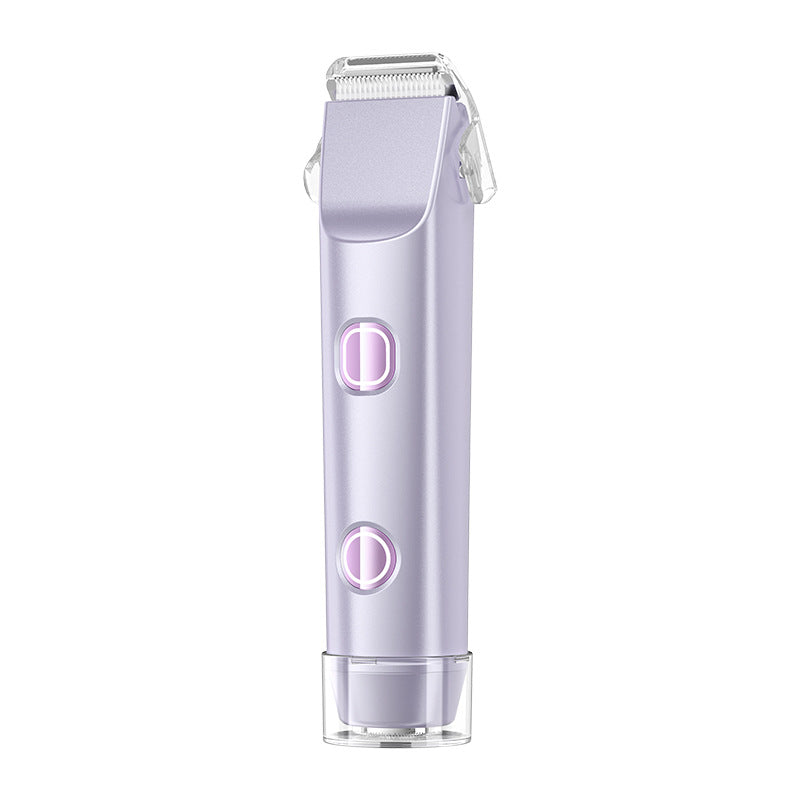 Dual Head Electric Hair Remover Shaver