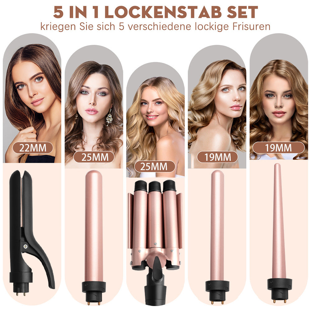 Multi-functional Curling Iron