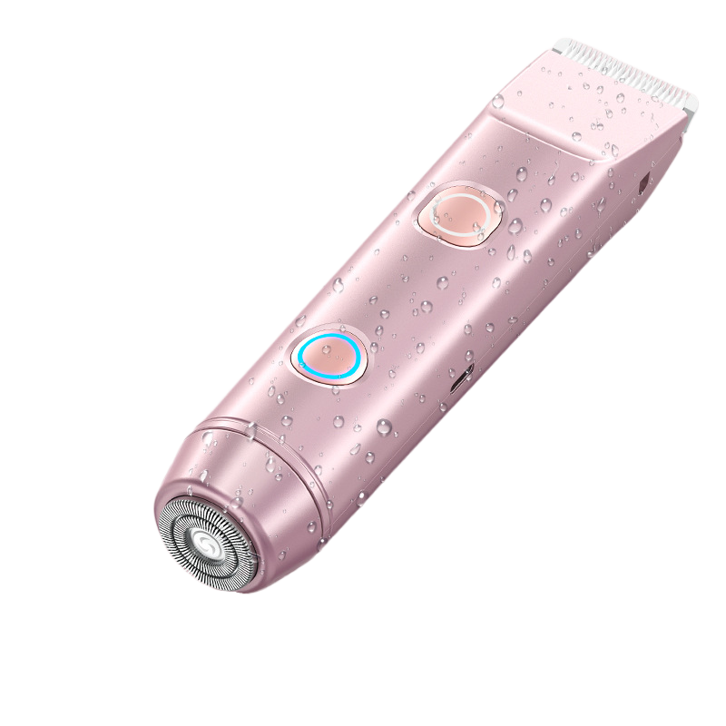 Dual Head Electric Hair Remover Shaver