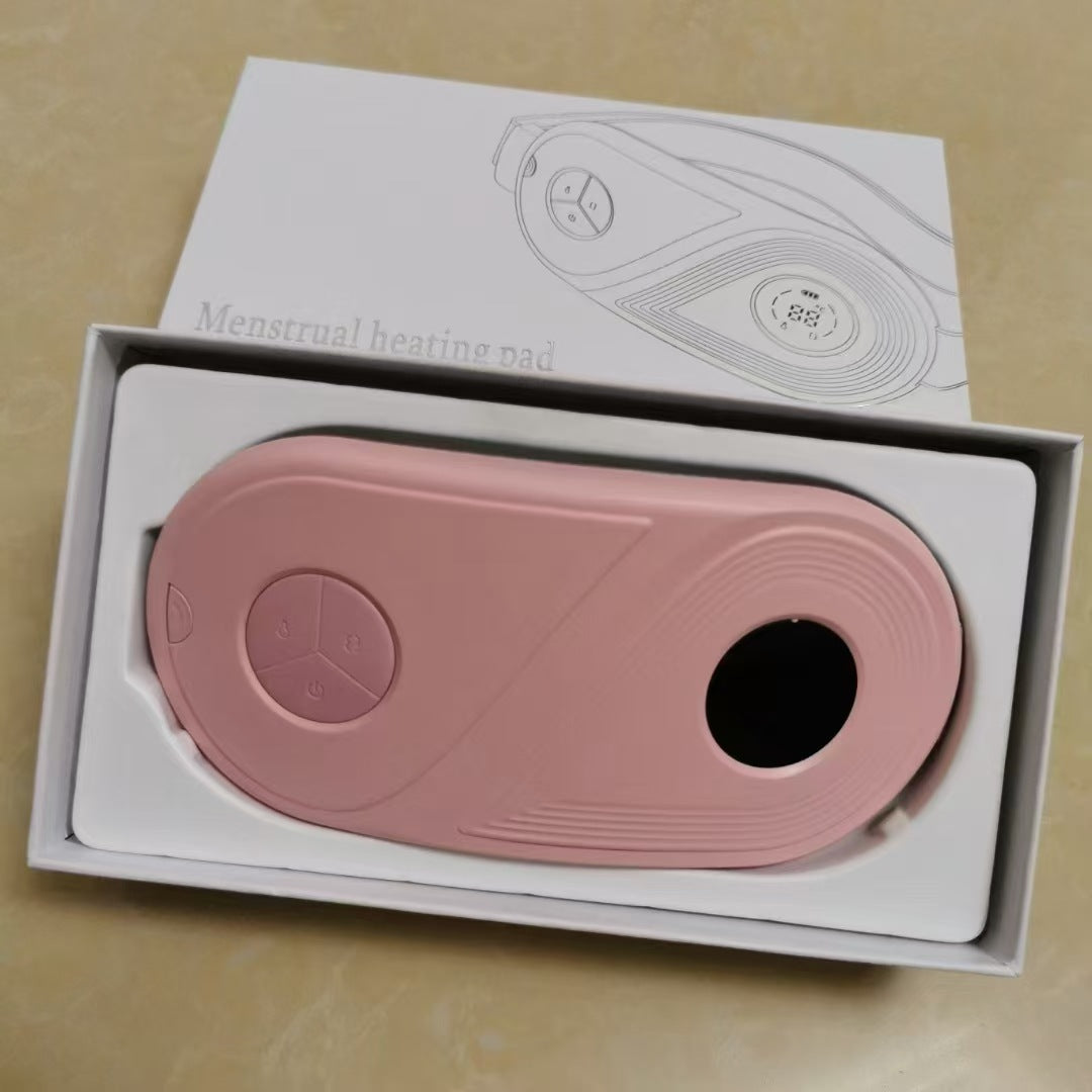 Rechargeable Menstrual Heating Pad with Massage