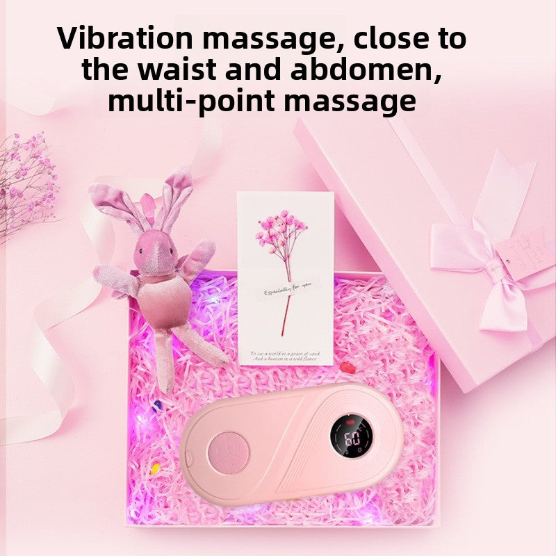 Rechargeable Menstrual Heating Pad with Massage