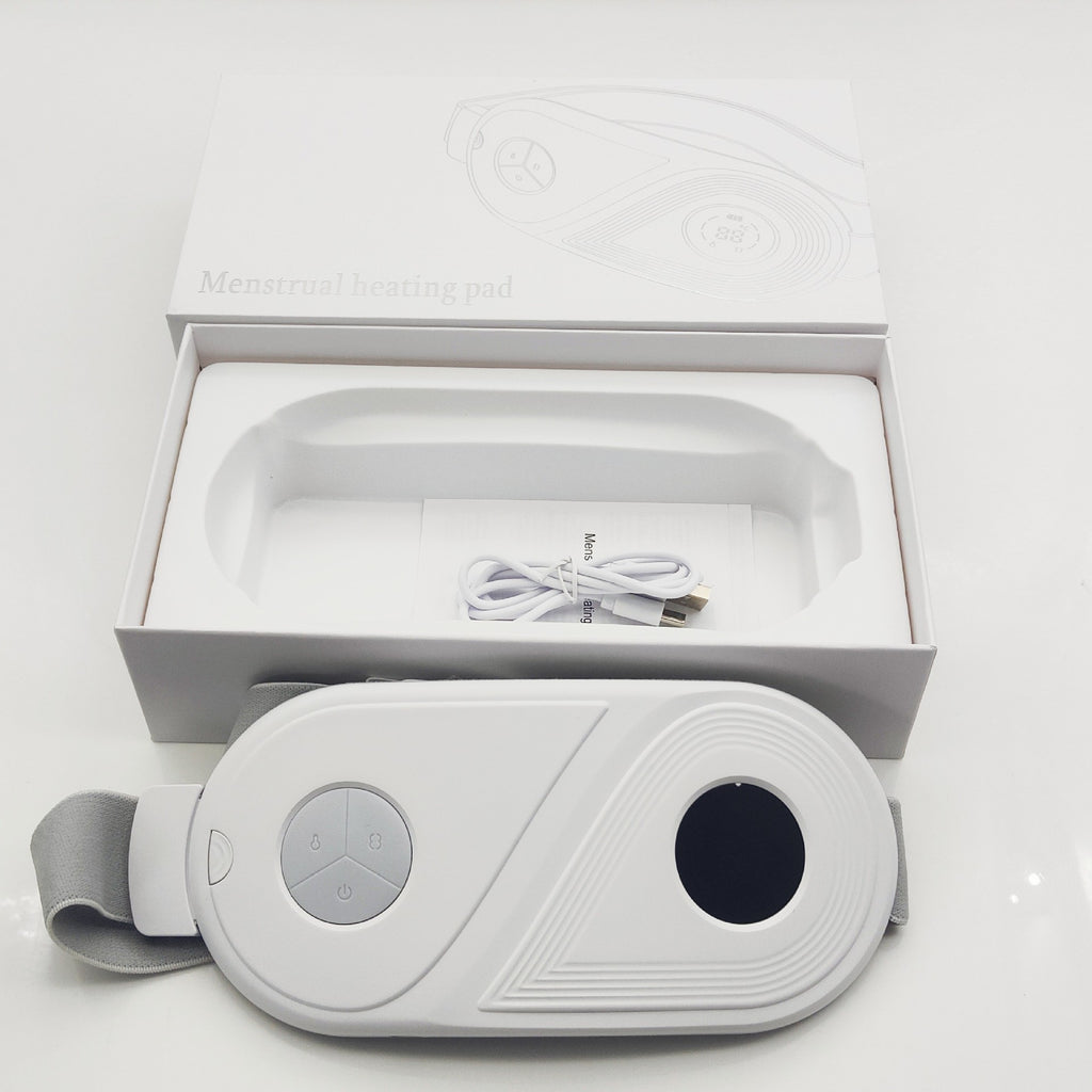 Rechargeable Menstrual Heating Pad with Massage