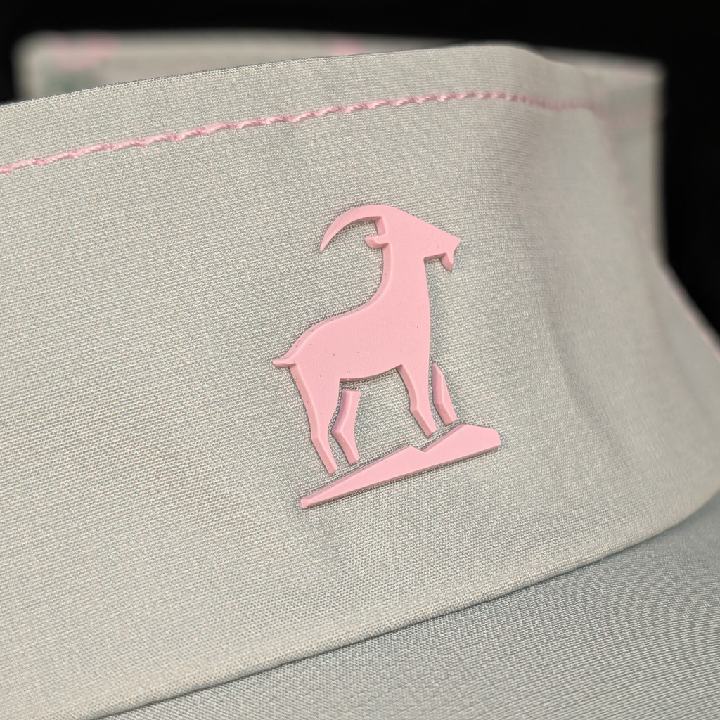 Iron Goat Women's Golf Visor – Lightweight & Breathable