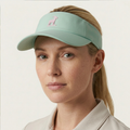 Iron Goat Women's Golf Visor – Lightweight & Breathable