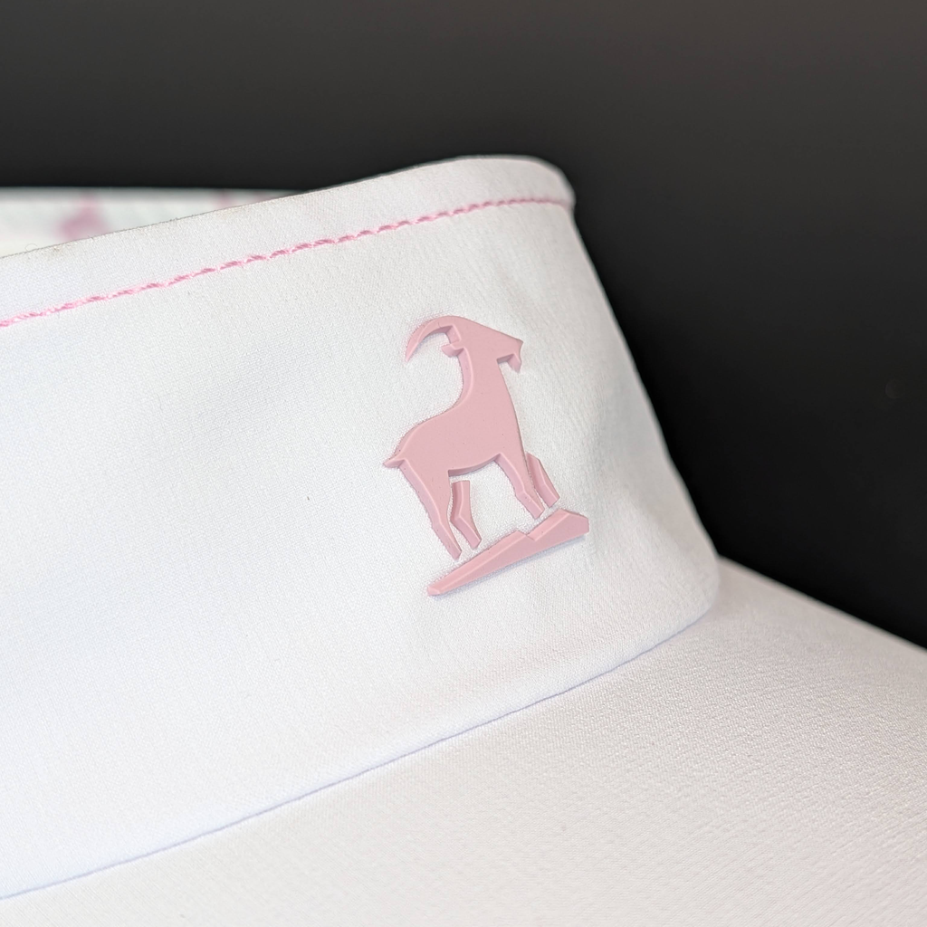Iron Goat Women's Golf Visor – Lightweight & Breathable