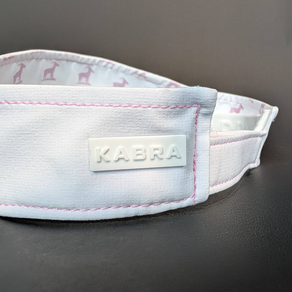 Iron Goat Women's Golf Visor – Lightweight & Breathable
