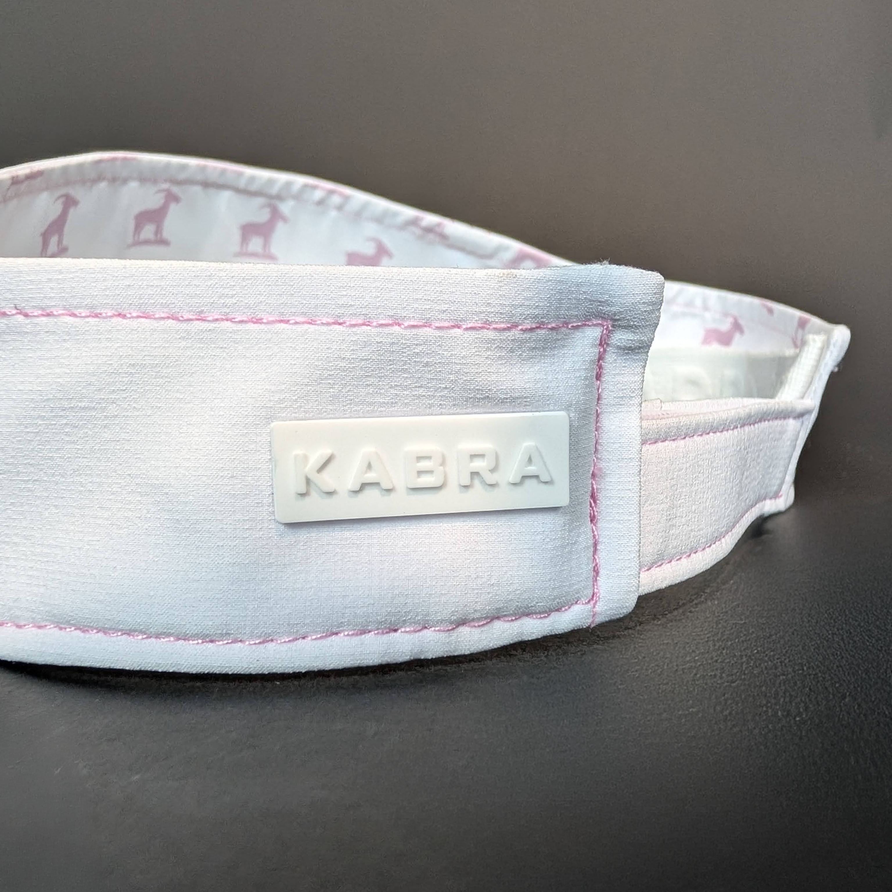 Iron Goat Women's Golf Visor – Lightweight & Breathable